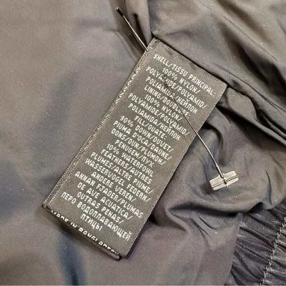 Ralph Lauren RLX Fall 2007 Runway Black Satin Ski Puffer Jacket - Picture 6 of 16